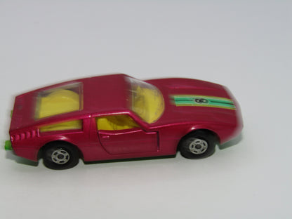 Matchbox Superfast 32B Maserati Bora NARROW 5 Spoke Wide Slot Wheels