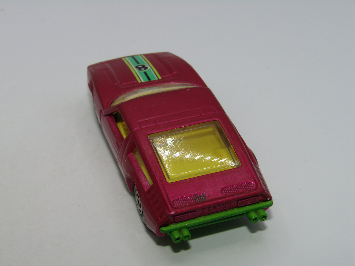 Matchbox Superfast 32B Maserati Bora NARROW 5 Spoke Wide Slot Wheels