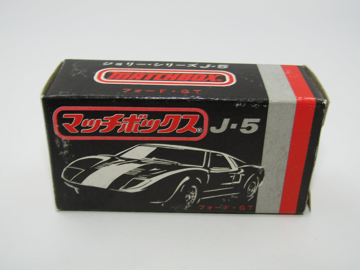Matchbox Superfast Japan Issue J-5 41A Ford G.T. Leopard Label DOT-DASH Wheels