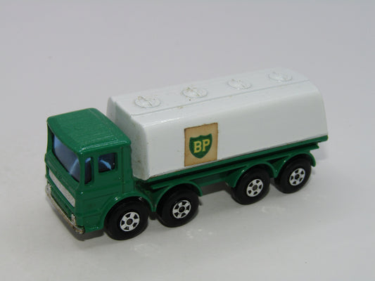 Matchbox Superfast 32A Leyland Petrol Tanker BP Labels 5 Spoke Wheels