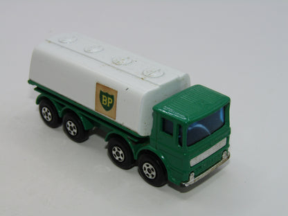 Matchbox Superfast 32A Leyland Petrol Tanker BP Labels 5 Spoke Wheels