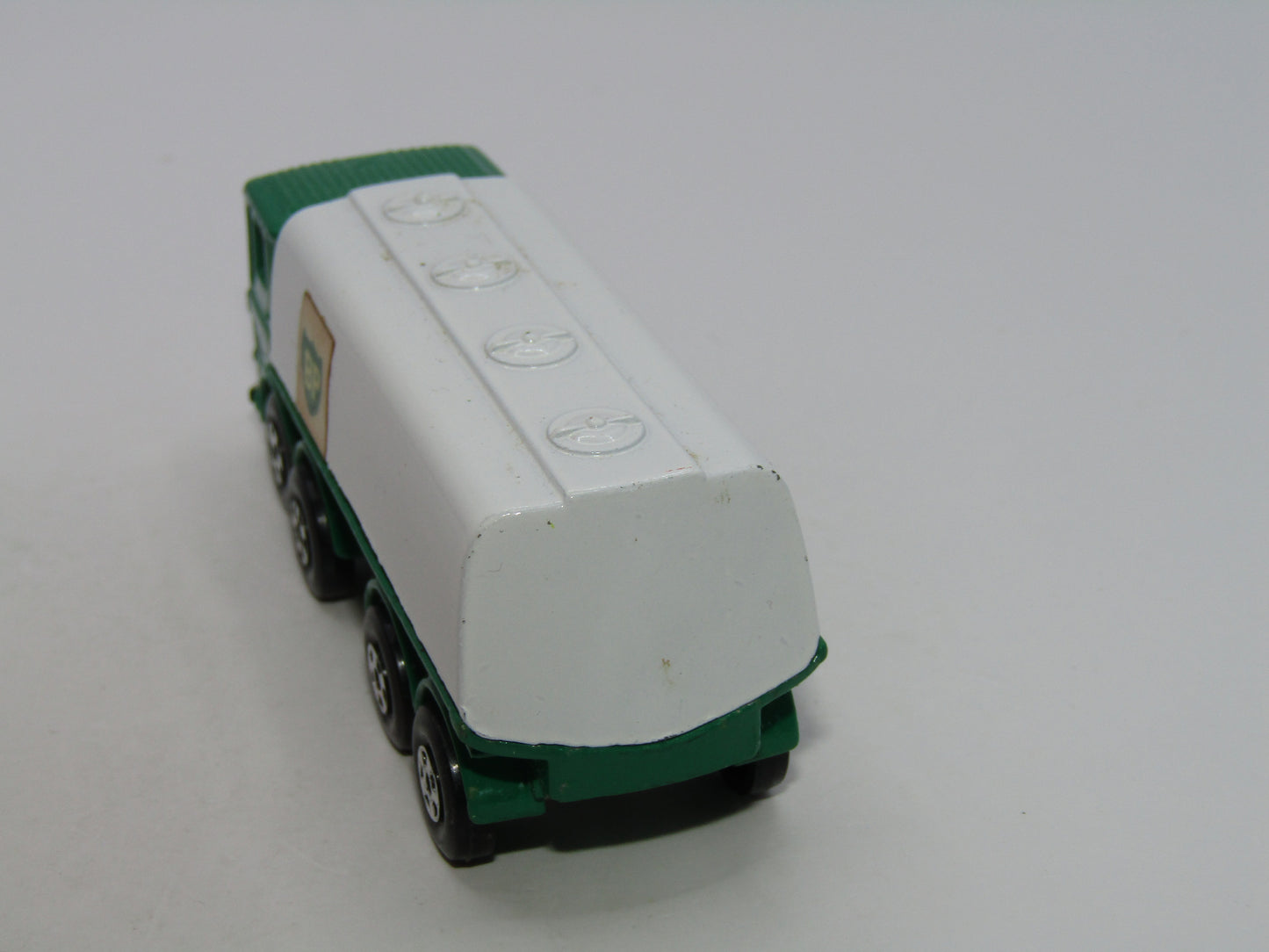 Matchbox Superfast 32A Leyland Petrol Tanker BP Labels 5 Spoke Wheels