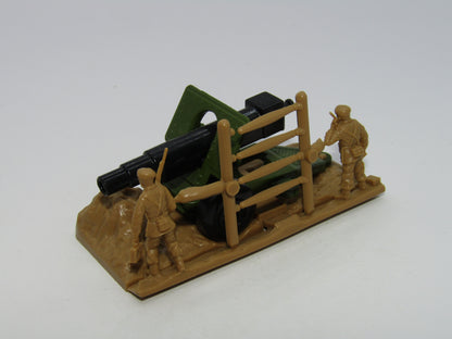 Matchbox Superfast 32C Field Gun Olive Green