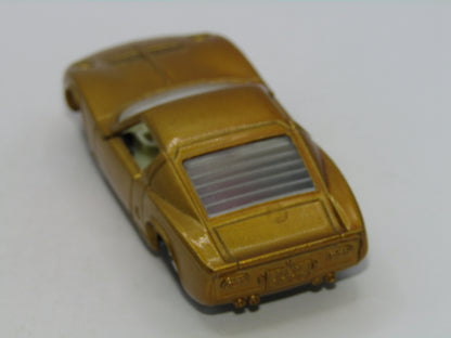 Matchbox Superfast 33A Lamborghini Miura  Dark Gold Narrow Wheels