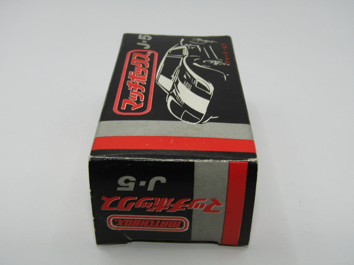 Matchbox Superfast Japan Issue J-5 41A Ford G.T. "6" Label 5 Spoke Wheels