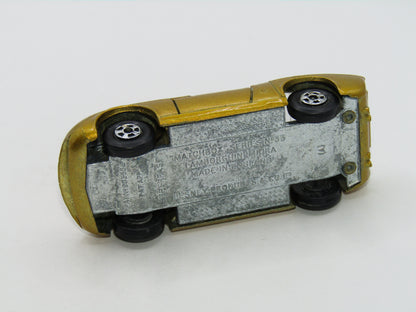 Matchbox Superfast 33A Lamborghini Miura  Dark Gold Narrow Wheels