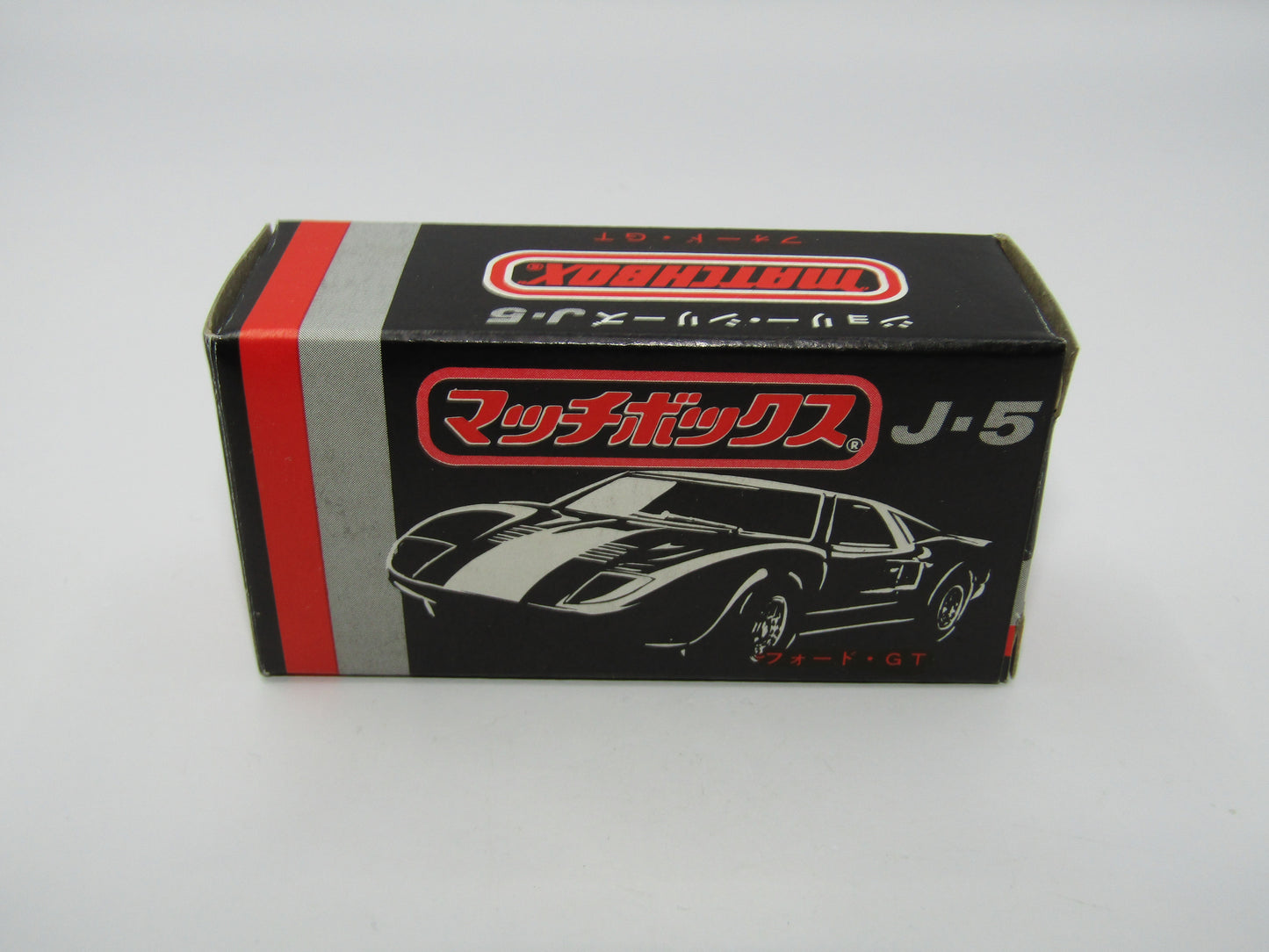 Matchbox Superfast Japan Issue J-5 41A Ford G.T. "6" Label DOT DASH Wheels