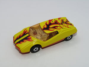 Matchbox Superfast 33B Datsun 126X Streakers Tampo Light Amber Windows