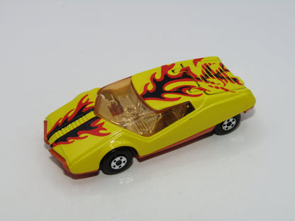 Matchbox Superfast 33B Datsun 126X Streakers Tampo Light Amber Windows
