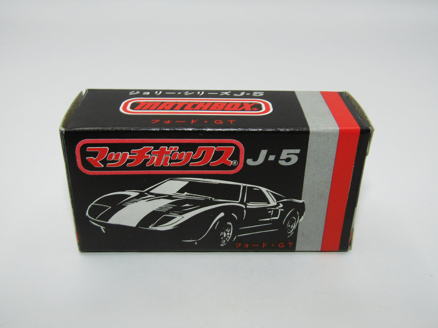 Matchbox Superfast Japan Issue J-5 41A Ford G.T. "6" Label DOT DASH Wheels