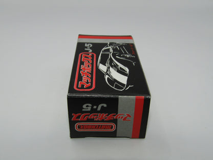 Matchbox Superfast Japan Issue J-5 41A Ford G.T. "6" Label DOT DASH Wheels