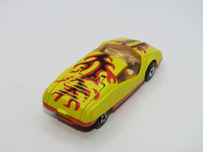Matchbox Superfast 33B Datsun 126X Streakers Tampo Light Amber Windows