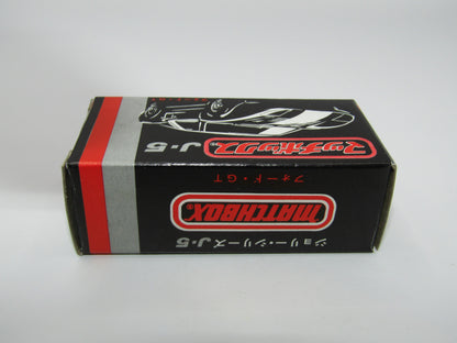 Matchbox Superfast Japan Issue J-5 41A Ford G.T. "6" Label DOT DASH Wheels