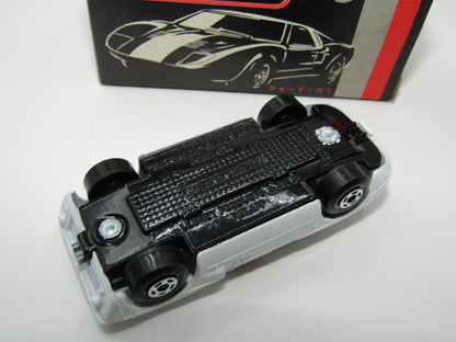 Matchbox Superfast Japan Issue J-5 41A Ford G.T. "6" Label 5 Spoke Wheels