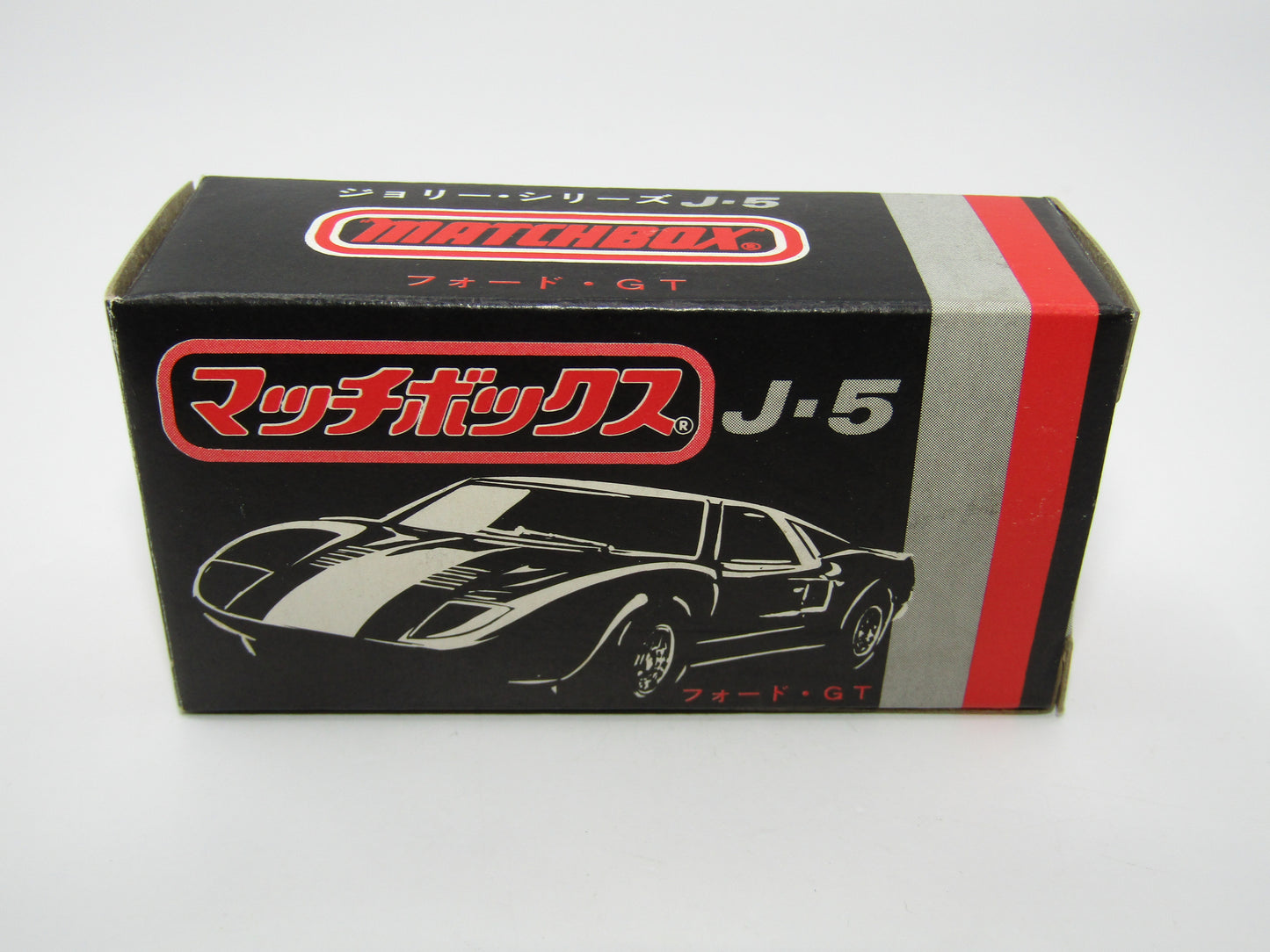 Matchbox Superfast Japan Issue J-5 41A Ford G.T. "6" Label 5 Spoke Wheels
