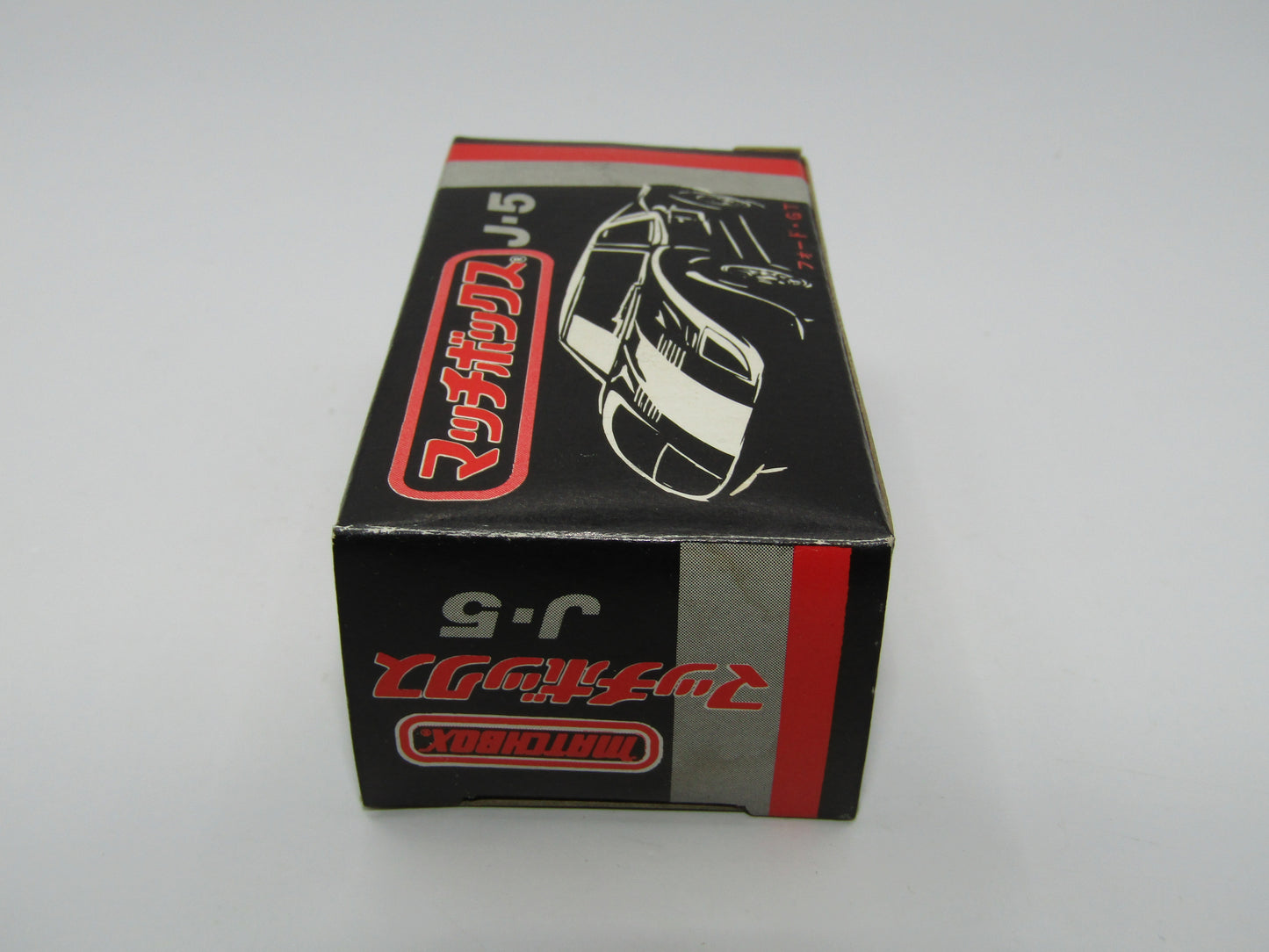 Matchbox Superfast Japan Issue J-5 41A Ford G.T. "6" Label 5 Spoke Wheels