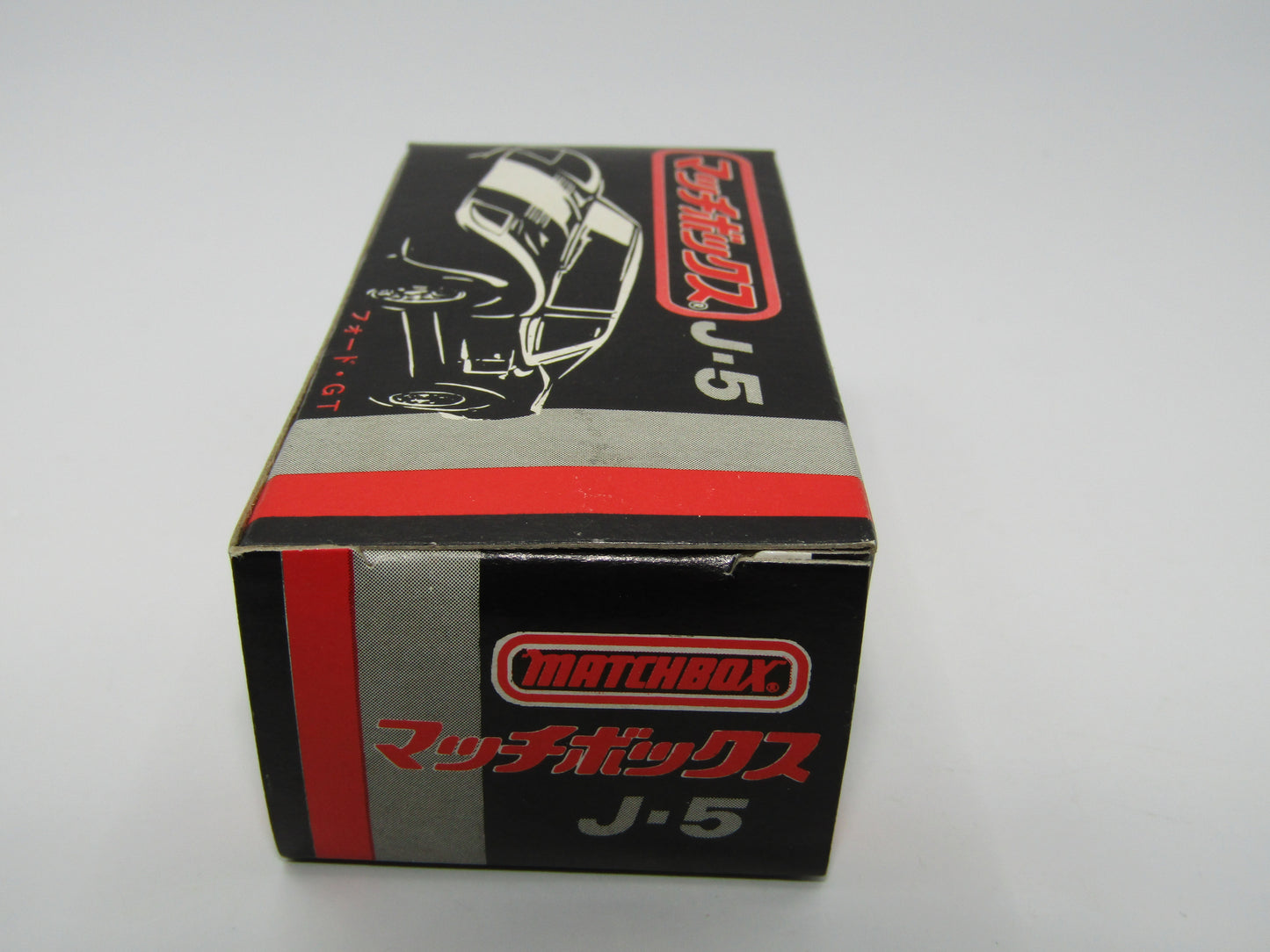 Matchbox Superfast Japan Issue J-5 41A Ford G.T. "6" Label 5 Spoke Wheels