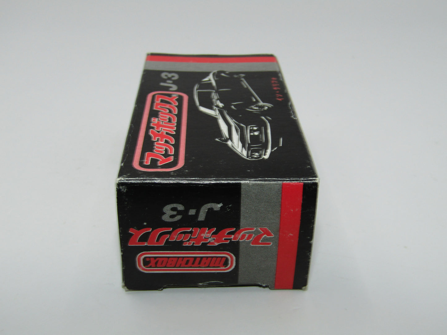 Matchbox Superfast Japan Issue J-3 14A Iso Grifo Powder Blue DOT-DASH Wheels