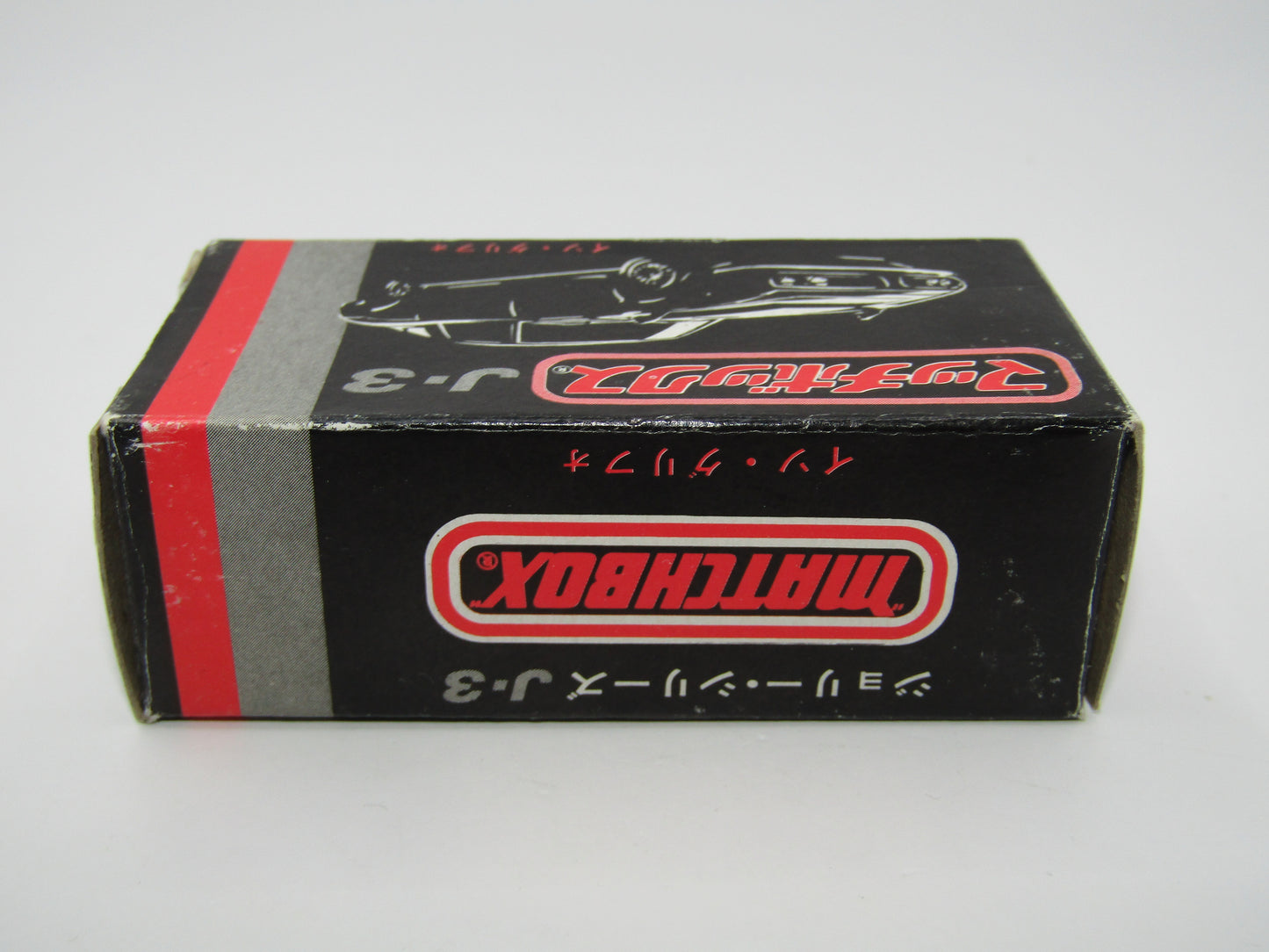 Matchbox Superfast Japan Issue J-3 14A Iso Grifo Powder Blue DOT-DASH Wheels