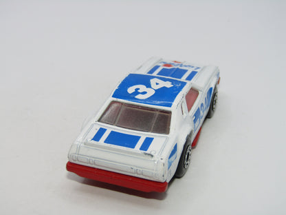 Matchbox Superfast 34C Chevy Pro-Stocker RED Base Playworn