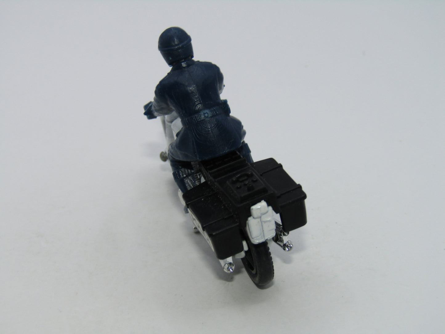 Matchbox Superfast 33C Police Motor Cyclist Black Seats & Police Box