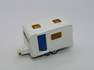 Matchbox Superfast 31C Caravan BLUE Door Light Yellow Interior