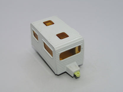 Matchbox Superfast 31C Caravan BLUE Door Light Yellow Interior