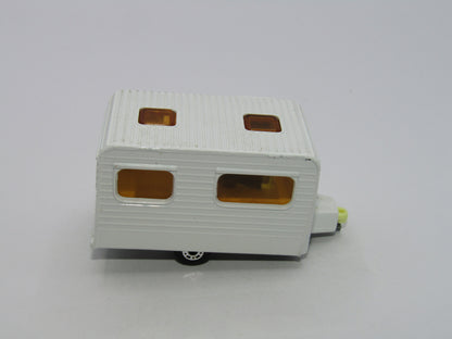 Matchbox Superfast 31C Caravan BLUE Door Light Yellow Interior
