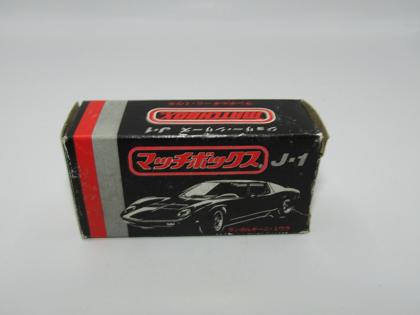 Matchbox Superfast Japan Issue J-1 33A Lamborghini Miura Gold 5 Spoke