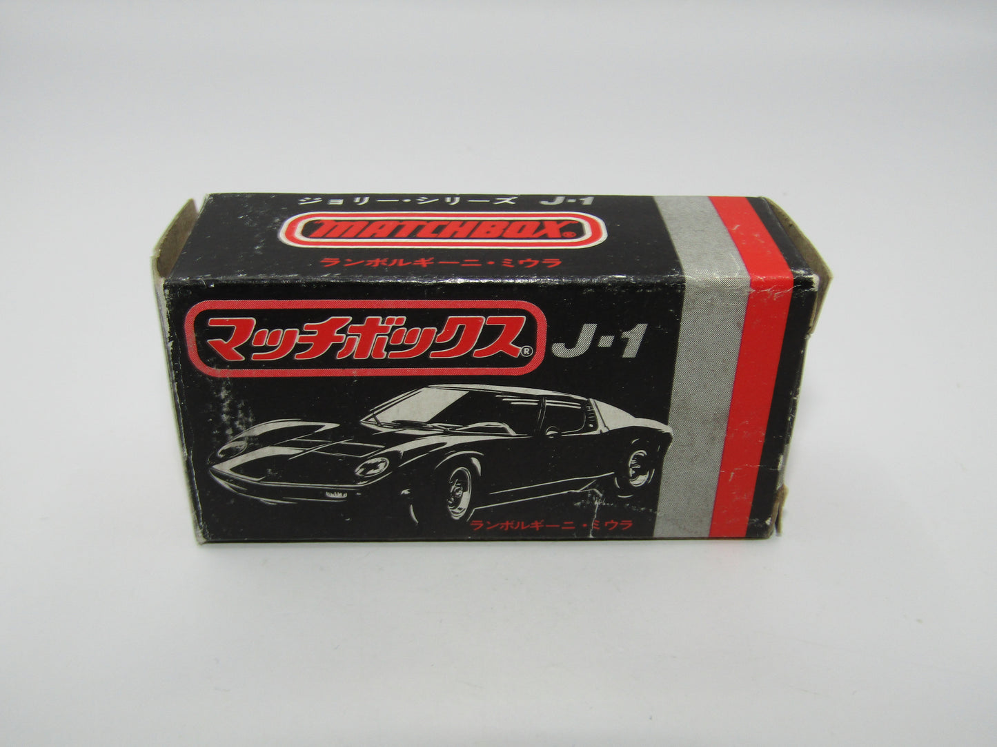 Matchbox Superfast Japan Issue J-1 33A Lamborghini Miura Gold 5 Spoke