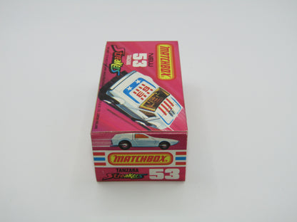 Matchbox Superfast 53B Tanzara Streakers REVERSED Wheels