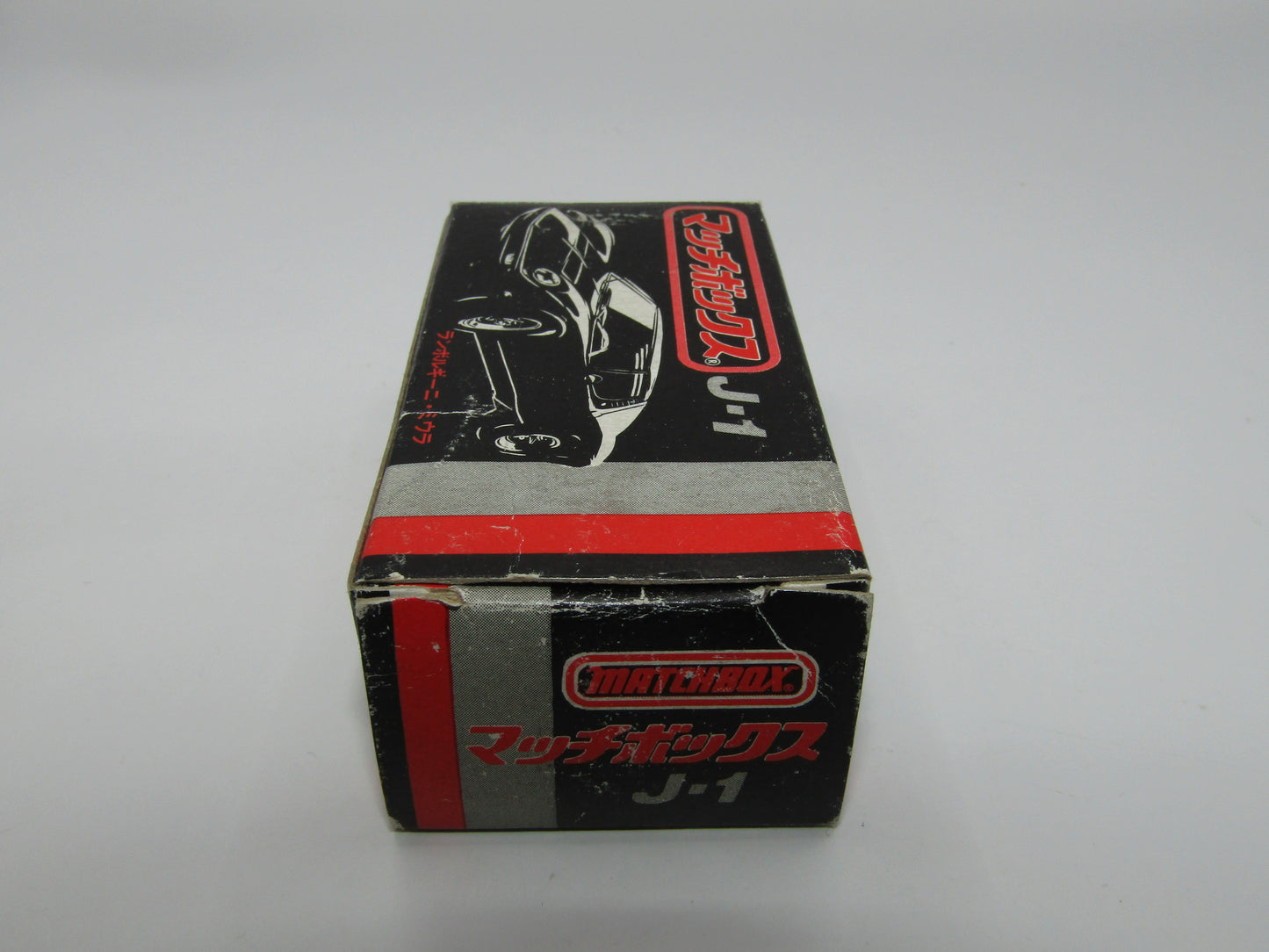 Matchbox Superfast Japan Issue J-1 33A Lamborghini Miura Gold 5 Spoke