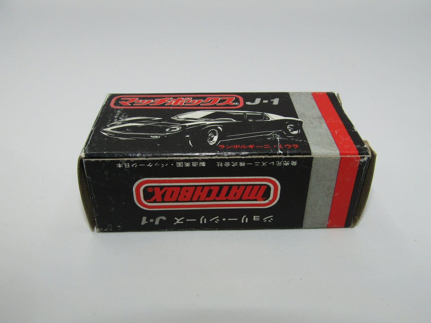 Matchbox Superfast Japan Issue J-1 33A Lamborghini Miura Gold 5 Spoke