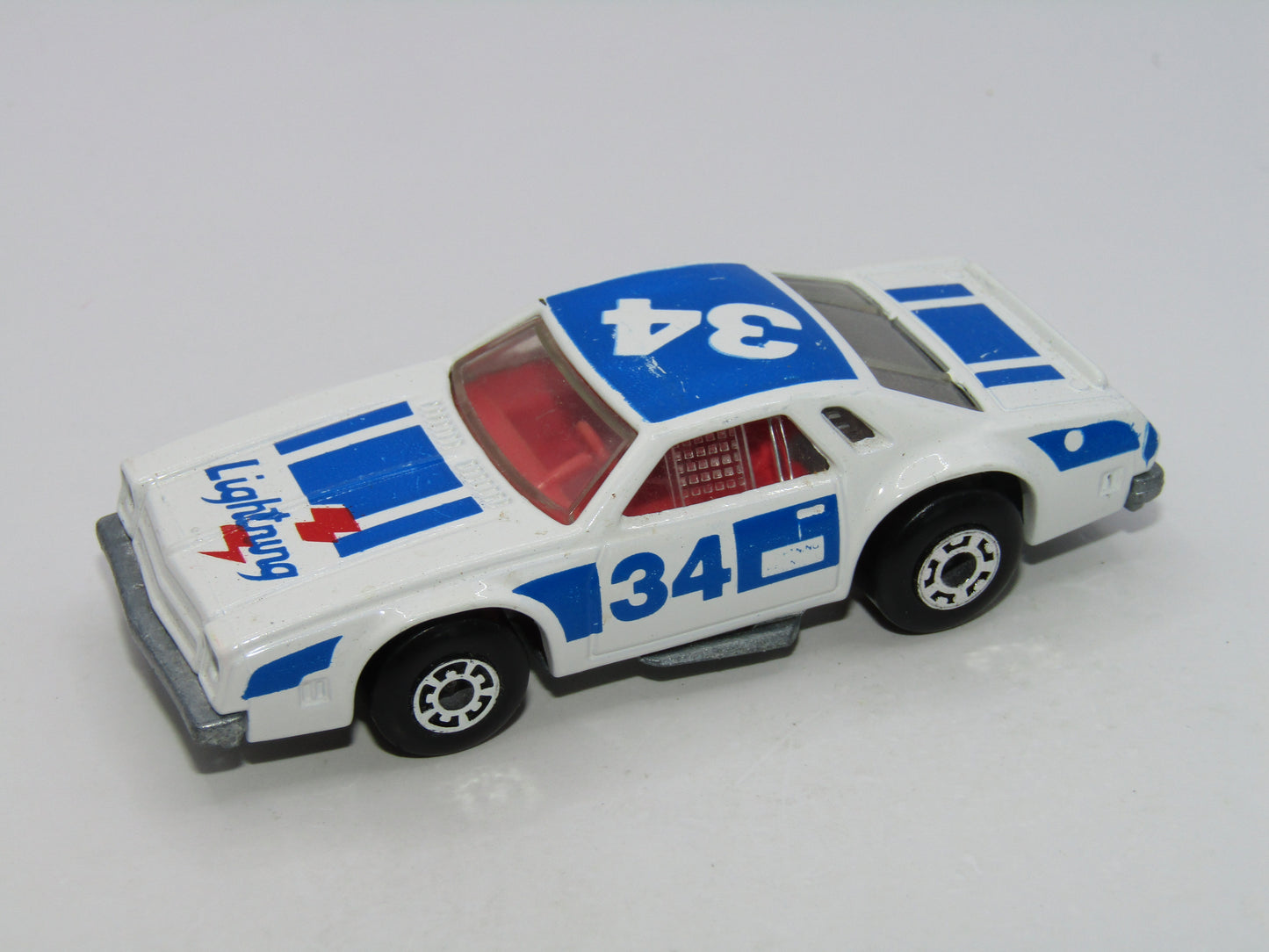Matchbox Superfast 34C Chevy Pro-Stocker Unpainted Base