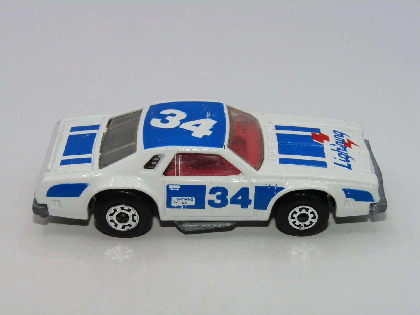 Matchbox Superfast 34C Chevy Pro-Stocker Unpainted Base