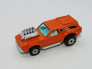 Matchbox Superfast 34B Ford Mustang Vantastic with Engine & Labels