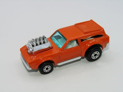Matchbox Superfast 34B Ford Mustang Vantastic with Engine & Labels