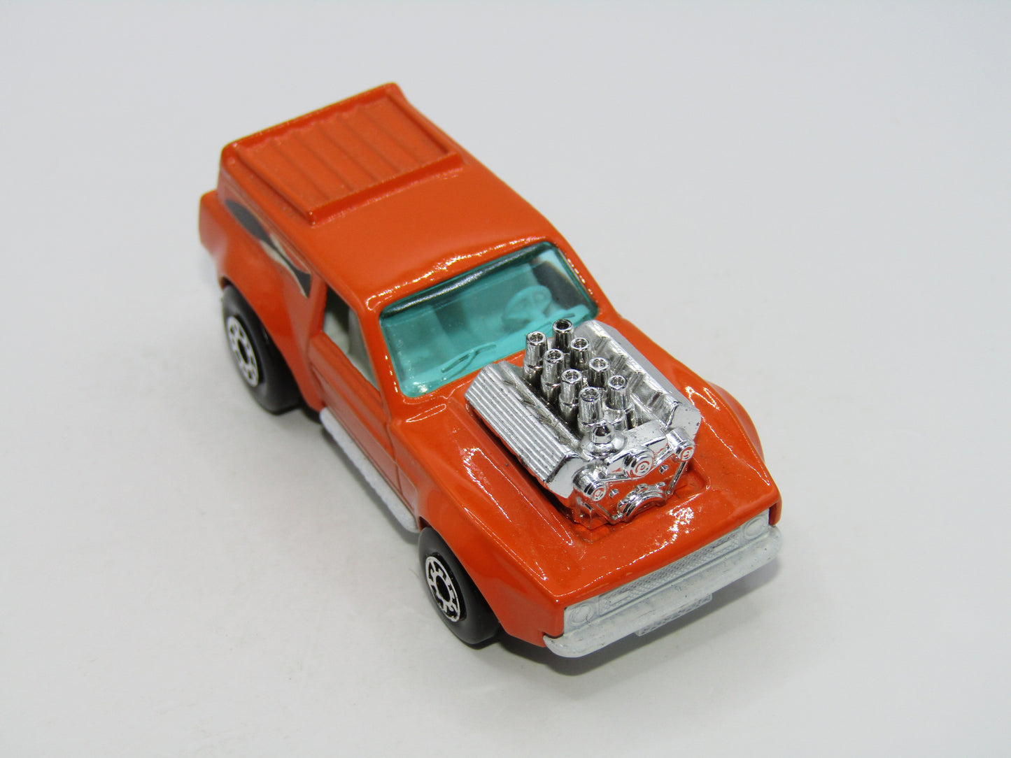 Matchbox Superfast 34B Ford Mustang Vantastic with Engine & Labels
