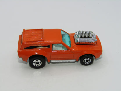 Matchbox Superfast 34B Ford Mustang Vantastic with Engine & Labels