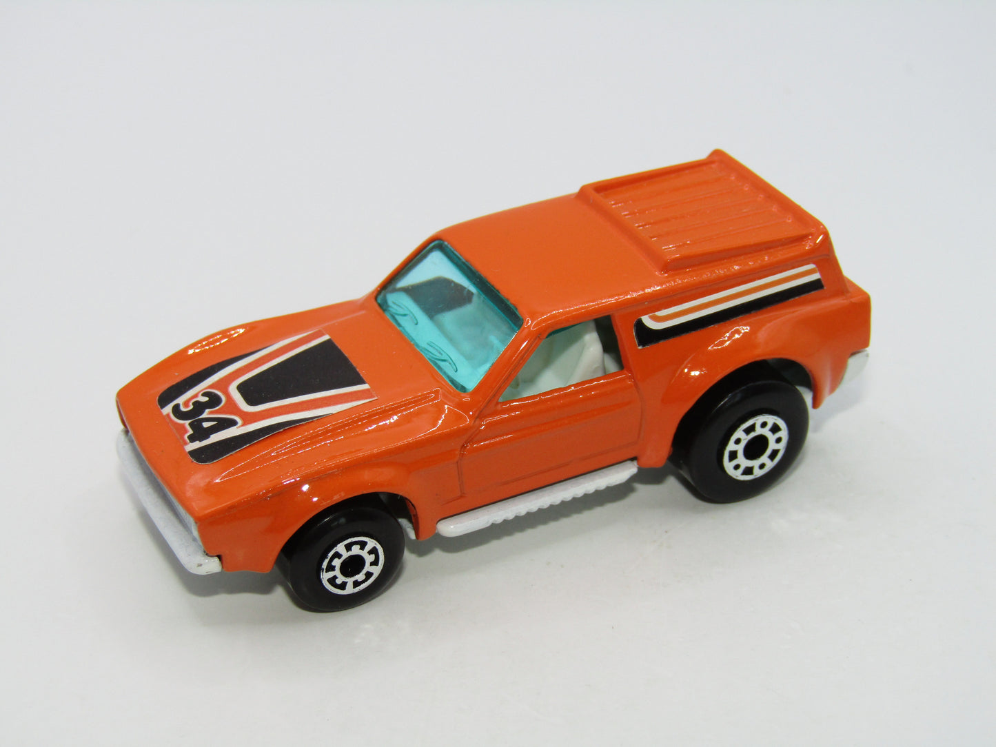 Matchbox Superfast 34B Ford Mustang Vantastic - Bonnet & Side Labels