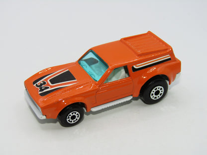 Matchbox Superfast 34B Ford Mustang Vantastic - Bonnet & Side Labels