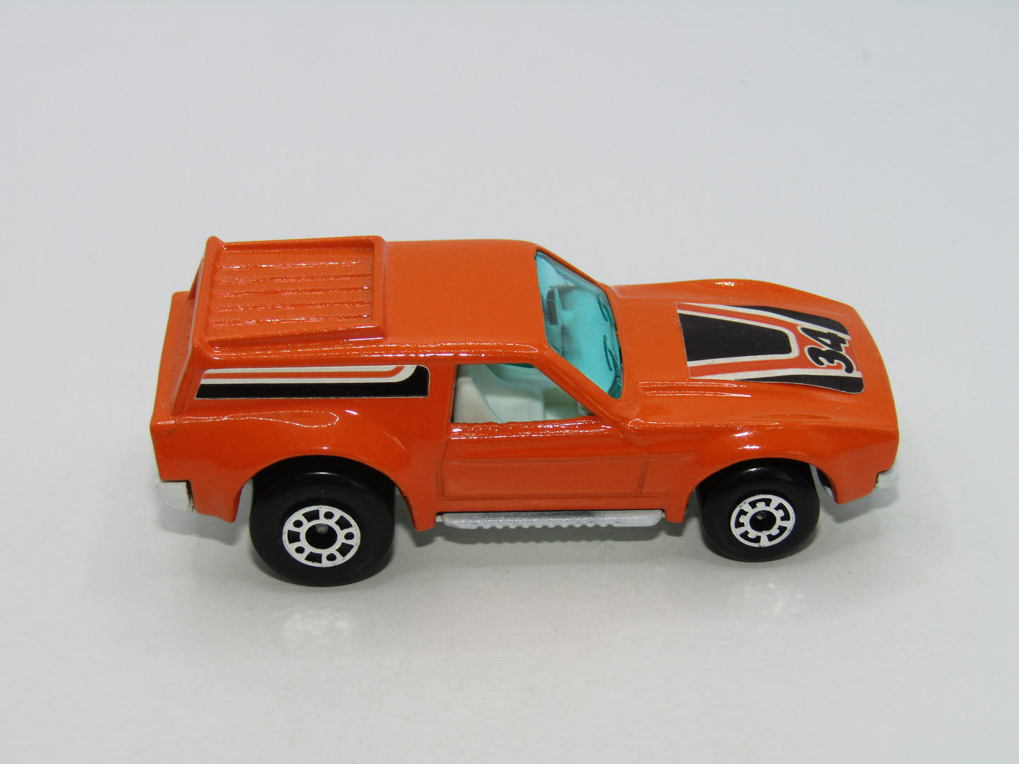 Matchbox Superfast 34B Ford Mustang Vantastic - Bonnet & Side Labels