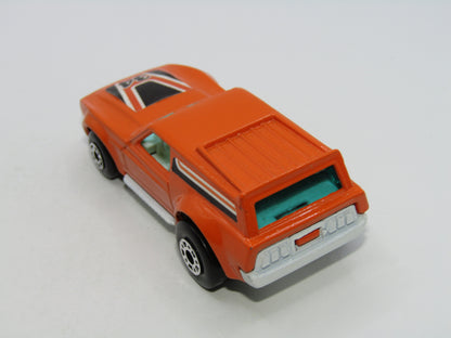 Matchbox Superfast 34B Ford Mustang Vantastic - Bonnet & Side Labels