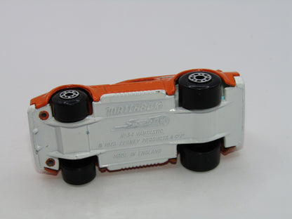 Matchbox Superfast 34B Ford Mustang Vantastic - Bonnet & Side Labels