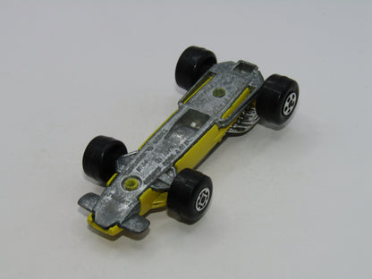 Matchbox Superfast 34A Formula 1 Racing Car "16" SMOKE Windows Wide Wheels