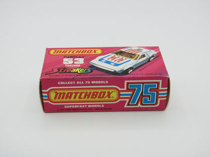 Matchbox Superfast 53B Tanzara Streakers BLUE Windows
