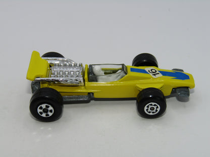 Matchbox Superfast 34A Formula 1 Racing Car "16" Blue Stripe Label