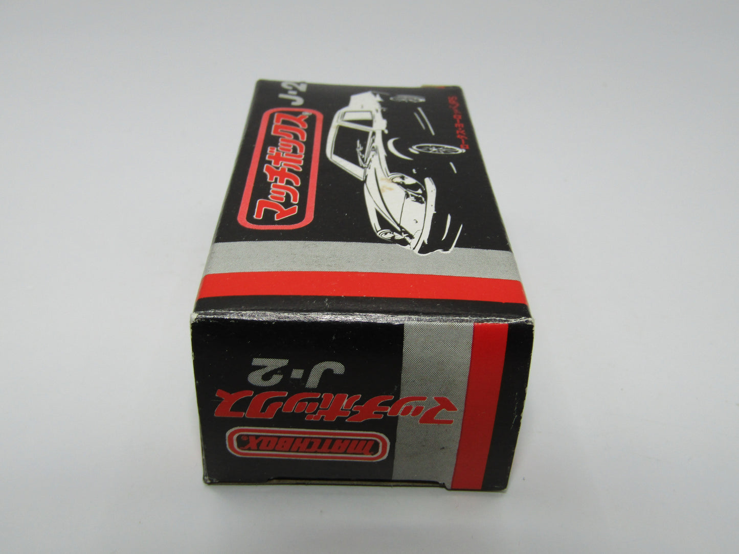 Matchbox Superfast Japan Issue J-2 5A Lotus Europa JPS SATIN Black 5 SPOKE wheels