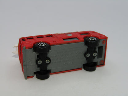 Matchbox Superfast 35A Merryweather Fire Engine Red 5 Spoke WIDE Wheels