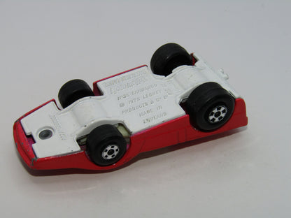 Matchbox Superfast 35B Fandango Red, RED Fan White base Very Good